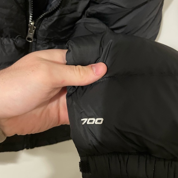 The North Face 700 Nuptse Puffer Jacket - Picture 3 of 4